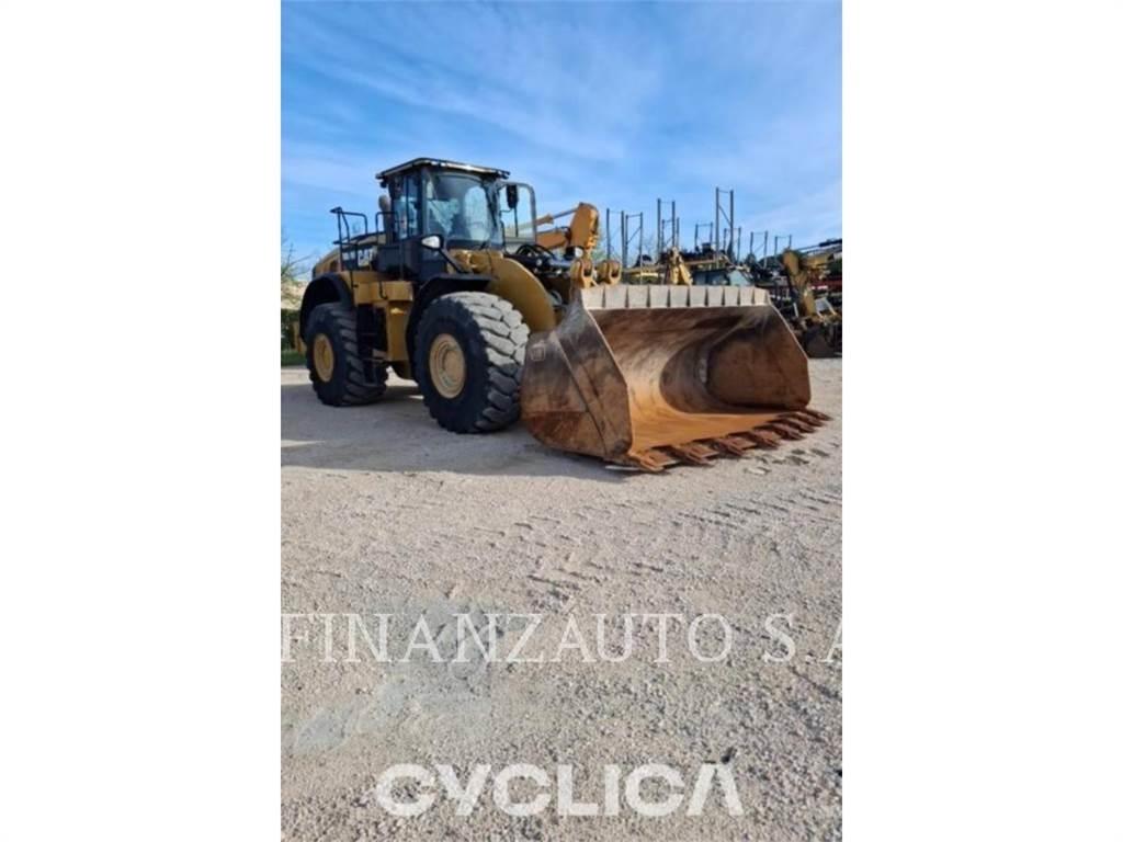 CAT 980M Hjullastare