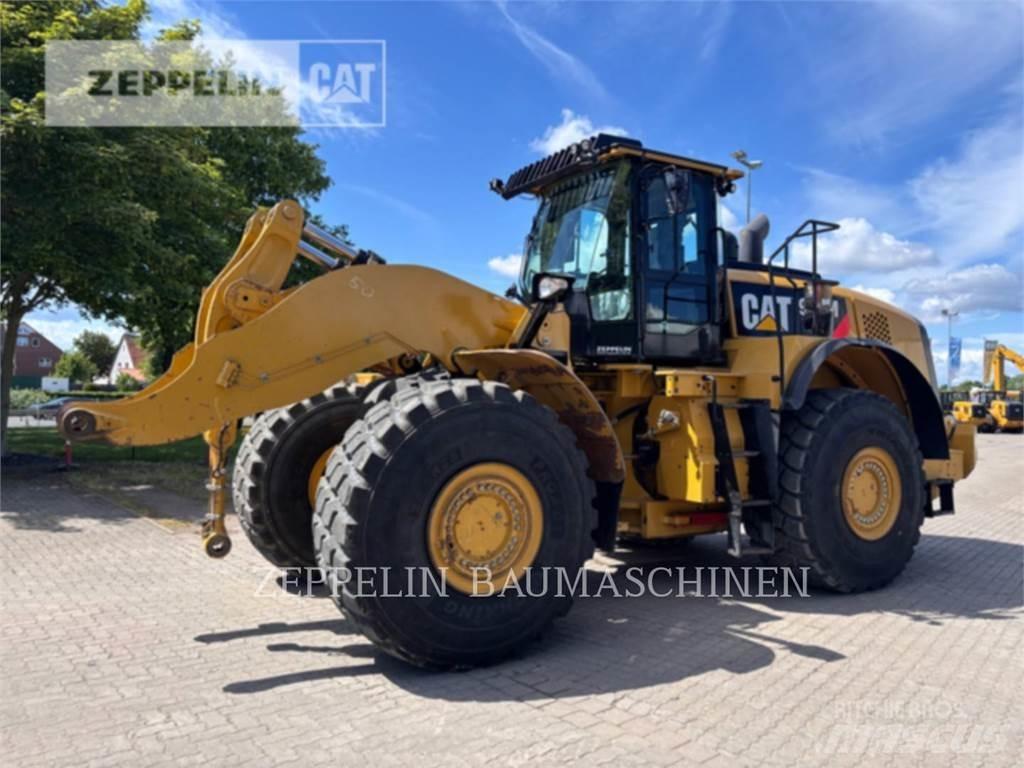 CAT 980M Hjullastare