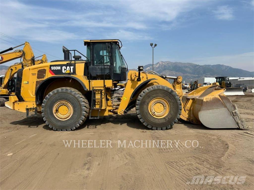 CAT 980M Hjullastare