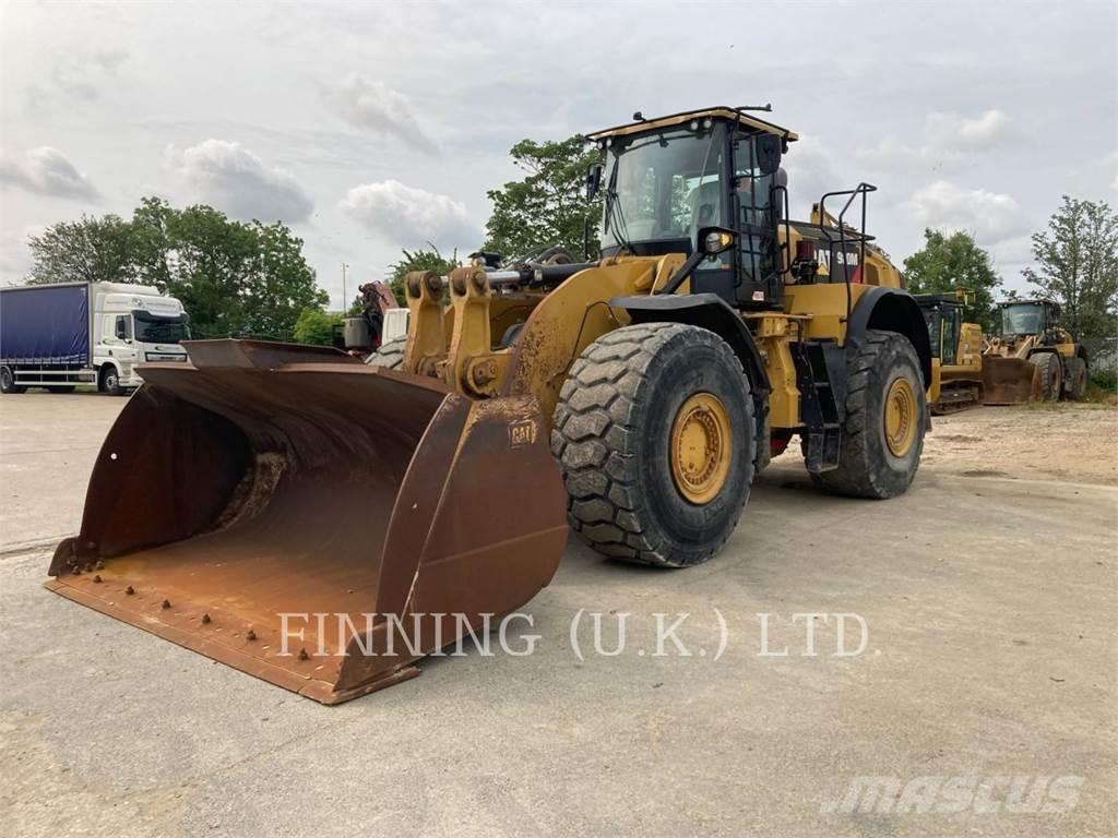 CAT 980M Hjullastare