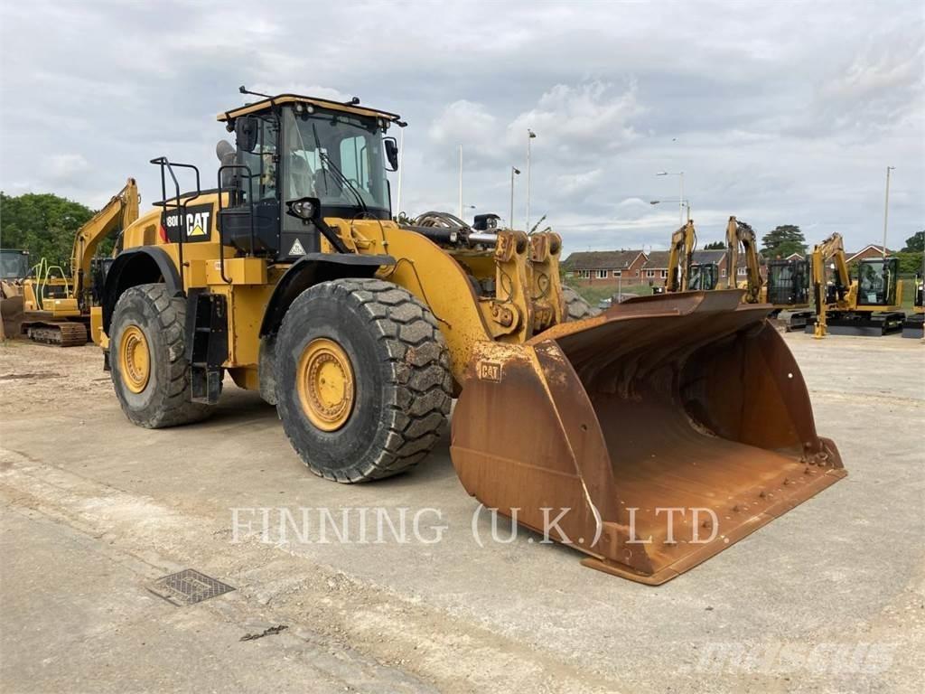 CAT 980M Hjullastare
