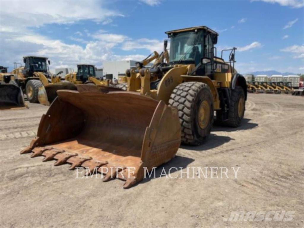 CAT 980M Hjullastare