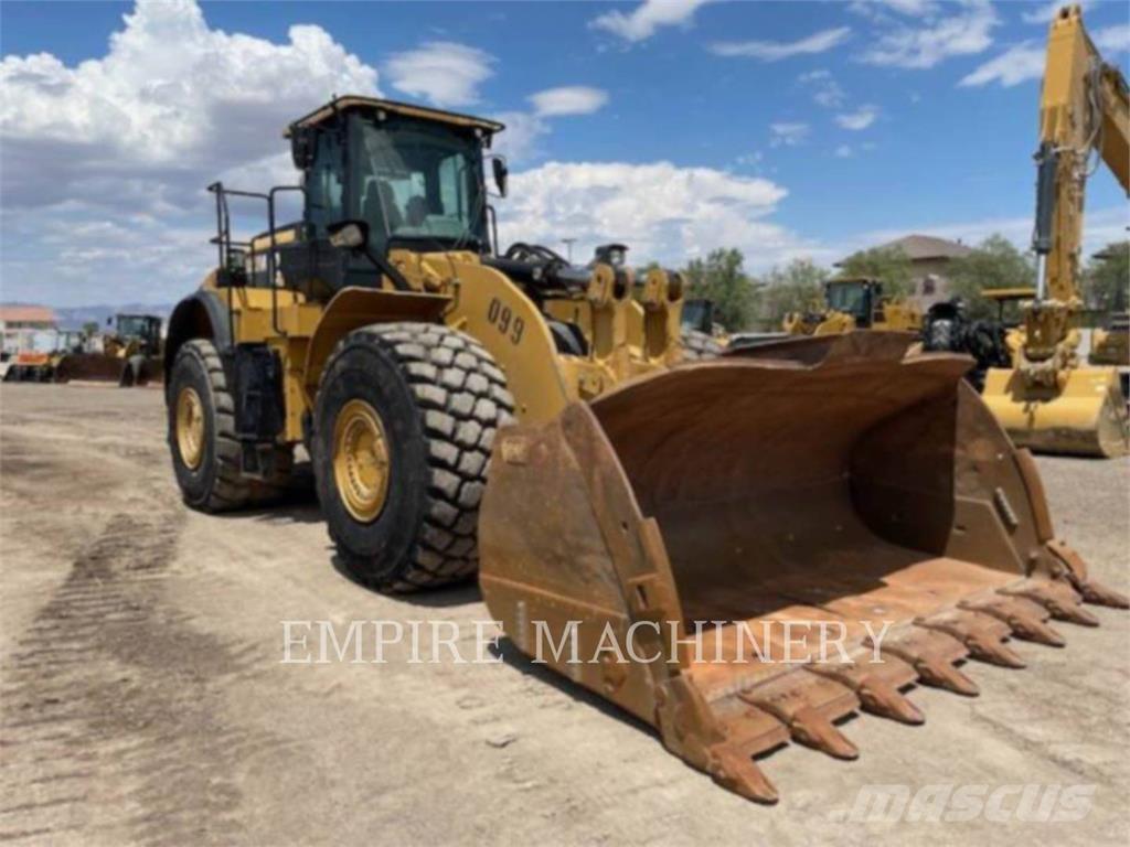 CAT 980M Hjullastare