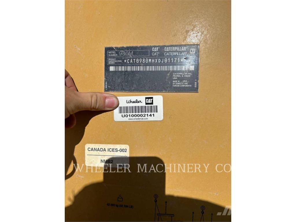 CAT 980M Hjullastare