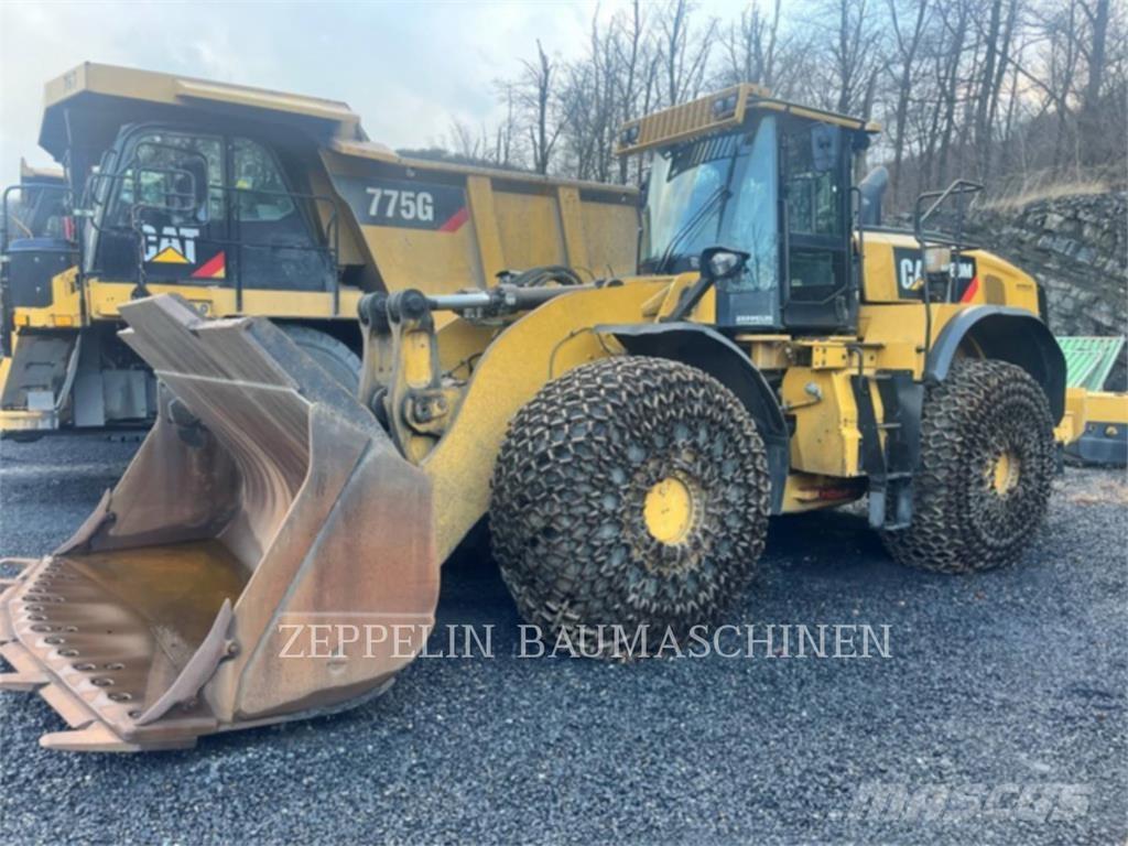 CAT 980M Hjullastare