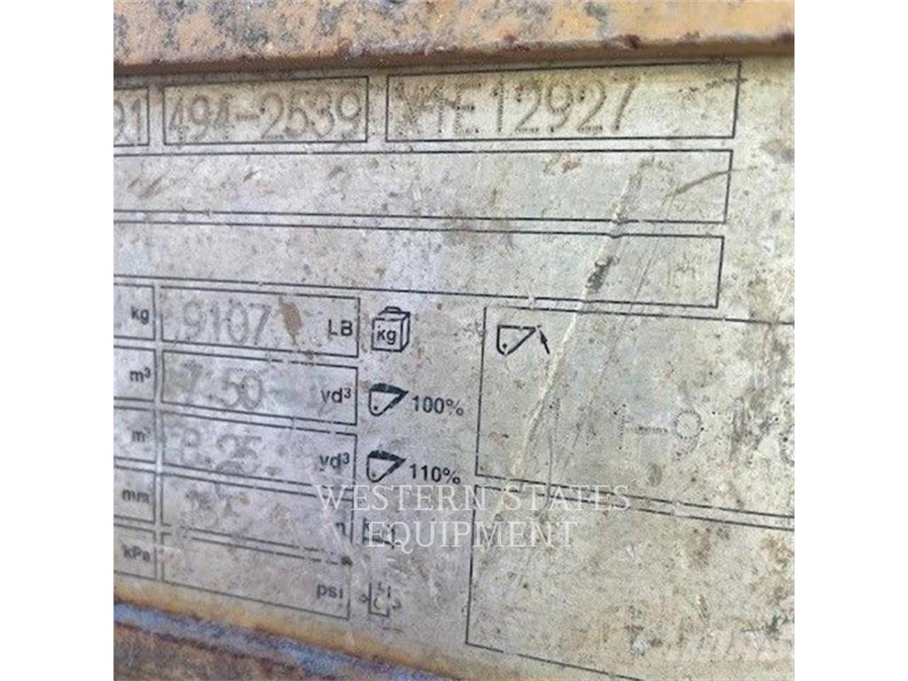 CAT 980M Hjullastare