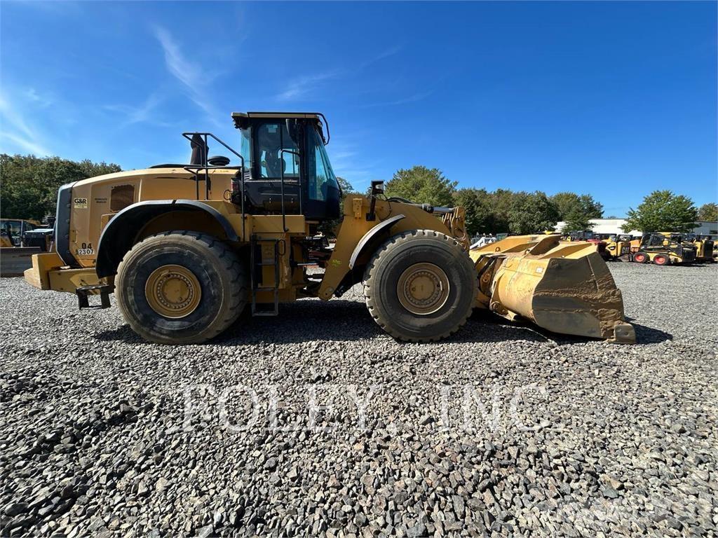 CAT 980M Hjullastare