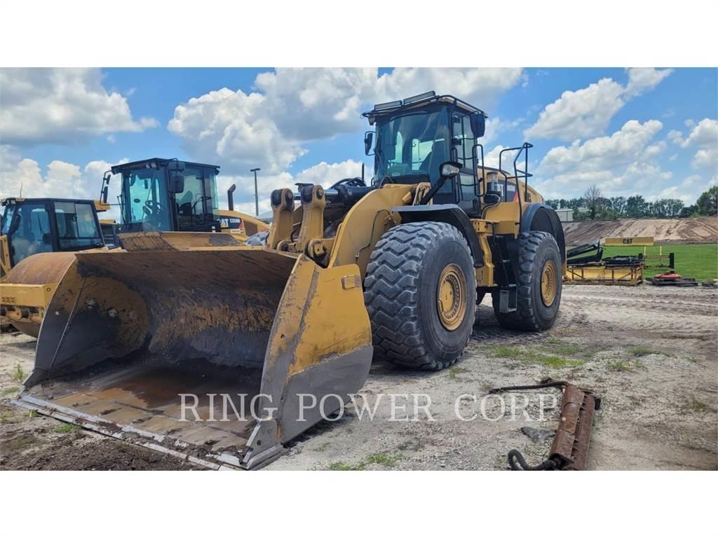 CAT 980M QC Hjullastare