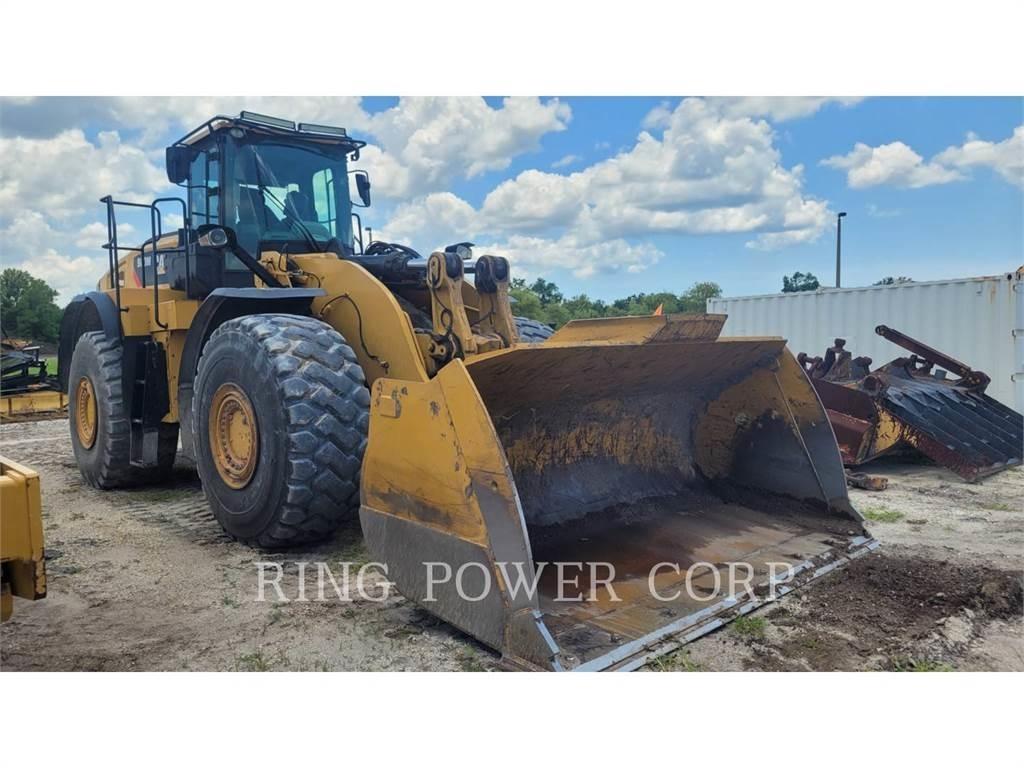 CAT 980M QC Hjullastare