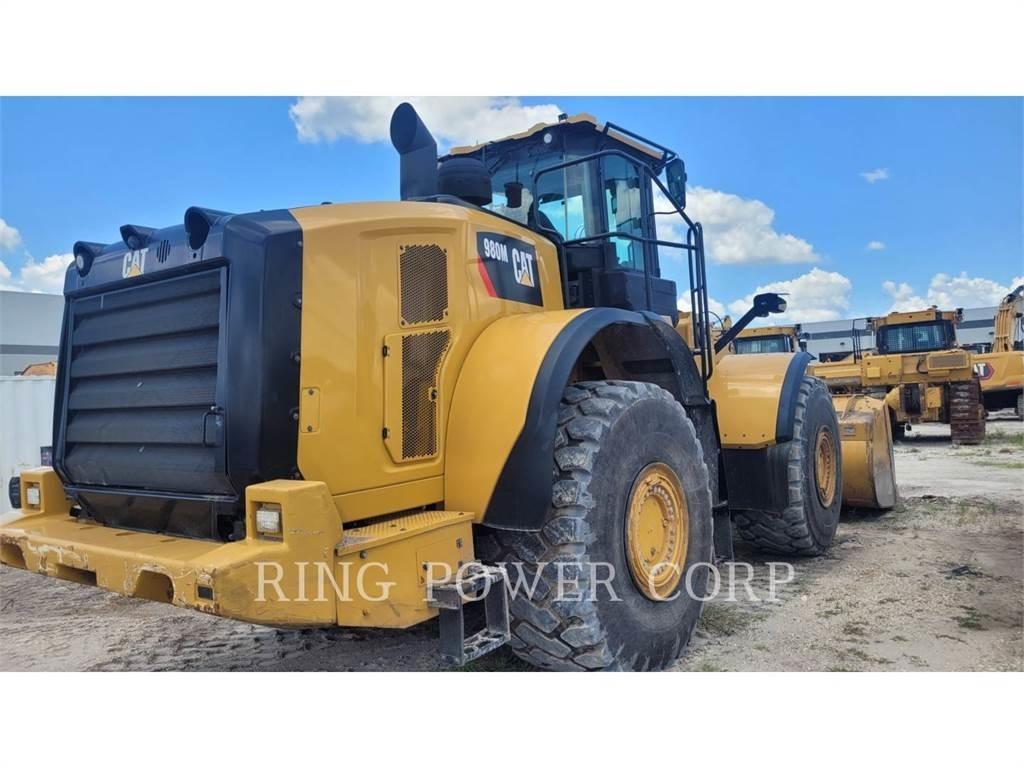 CAT 980M QC Hjullastare