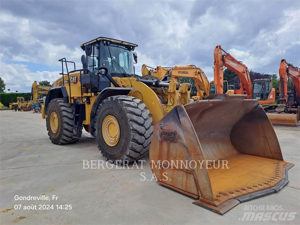 CAT 980XE Hjullastare