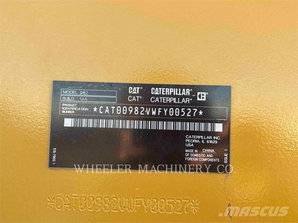 CAT 982 Hjullastare