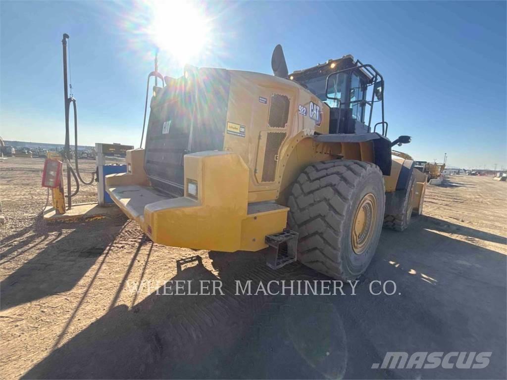 CAT 982 Hjullastare