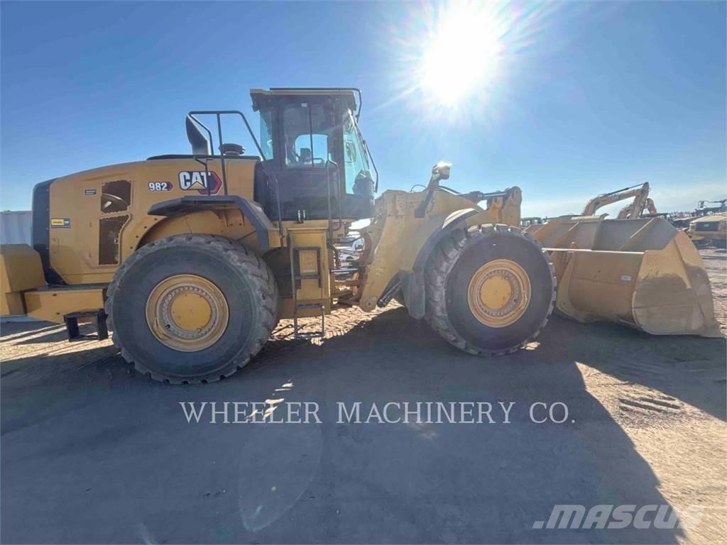 CAT 982 Hjullastare