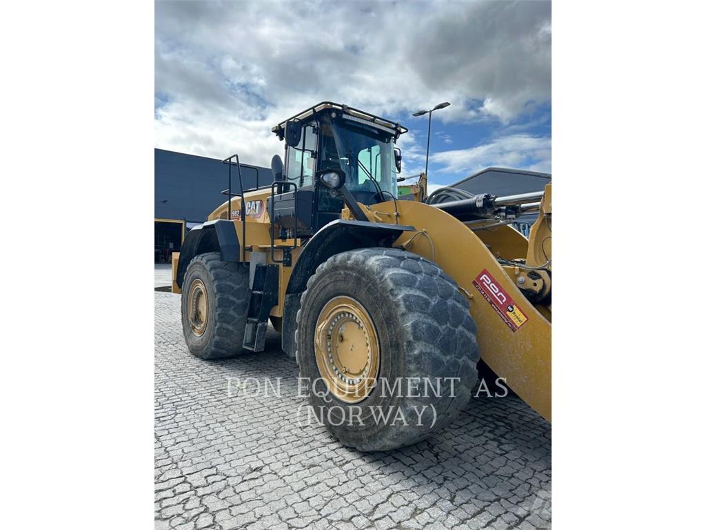 CAT 982-14 Hjullastare