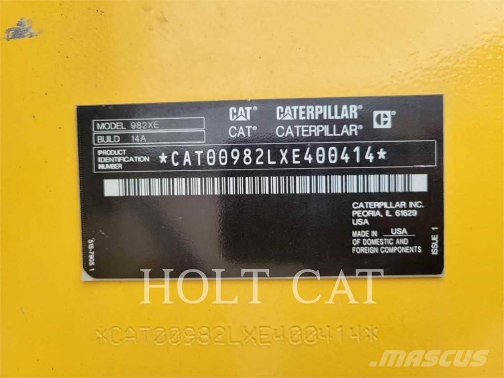 CAT 982 XE Hjullastare