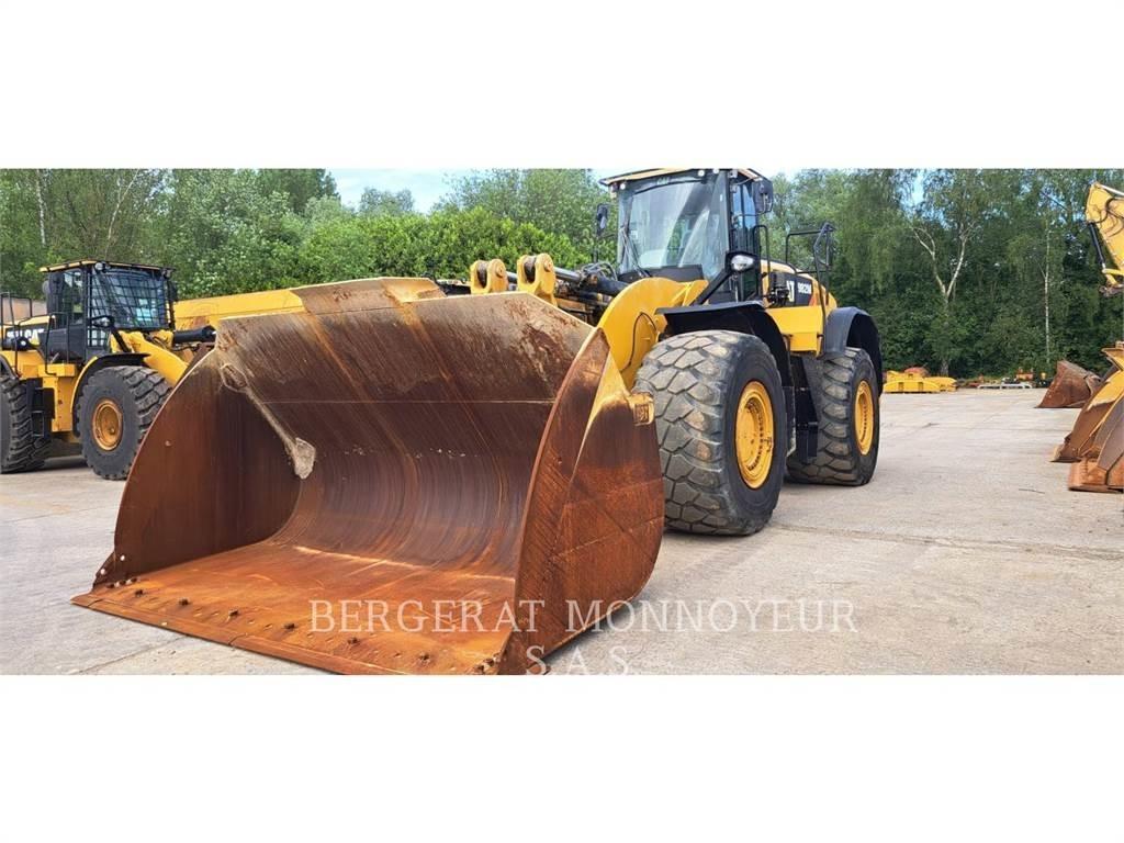 CAT 982M Hjullastare