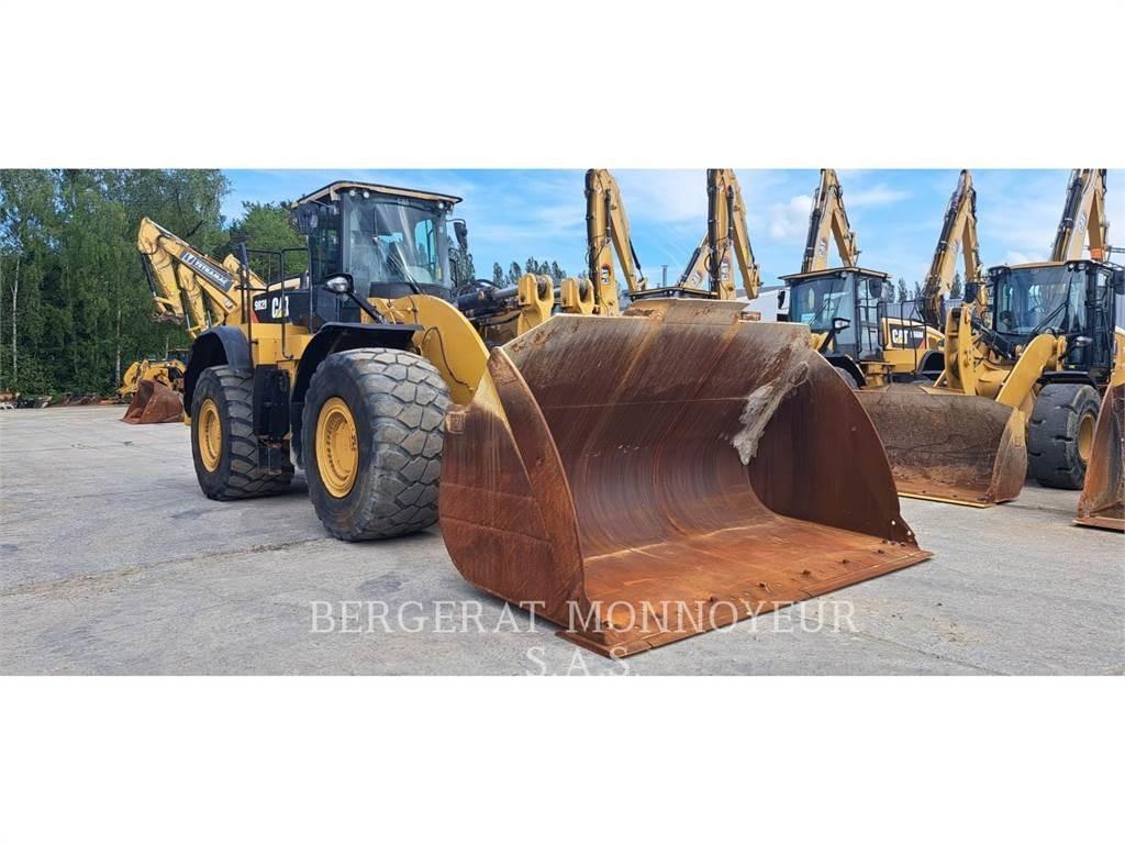 CAT 982M Hjullastare