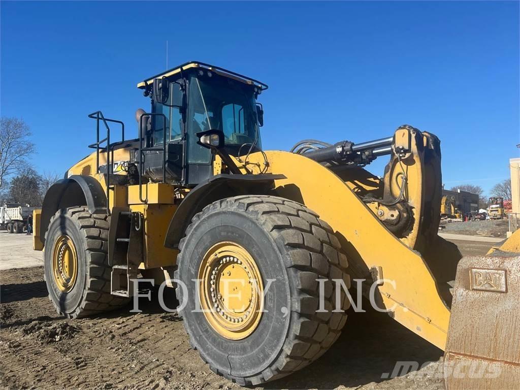 CAT 982M Hjullastare
