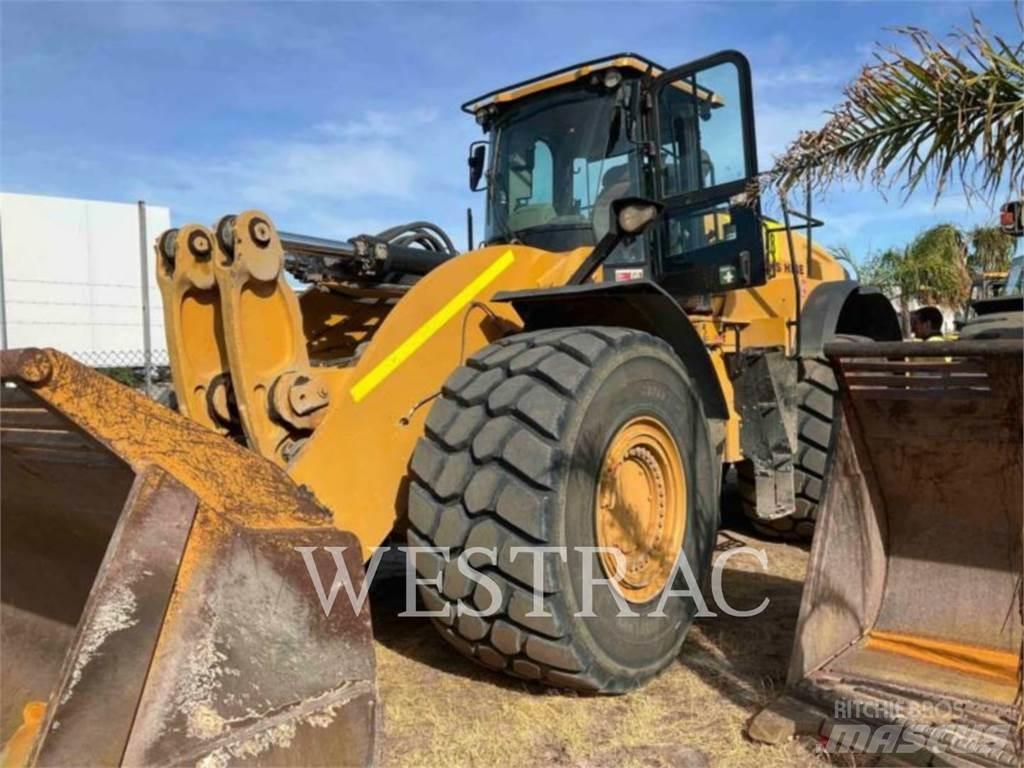 CAT 982M Hjullastare
