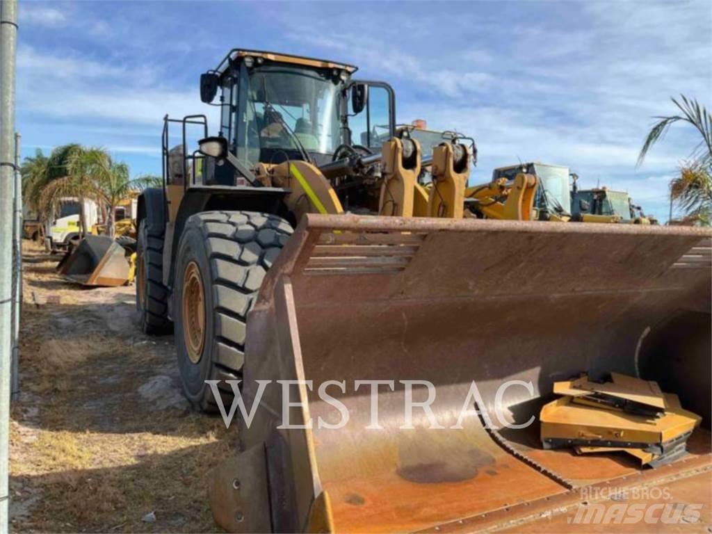 CAT 982M Hjullastare