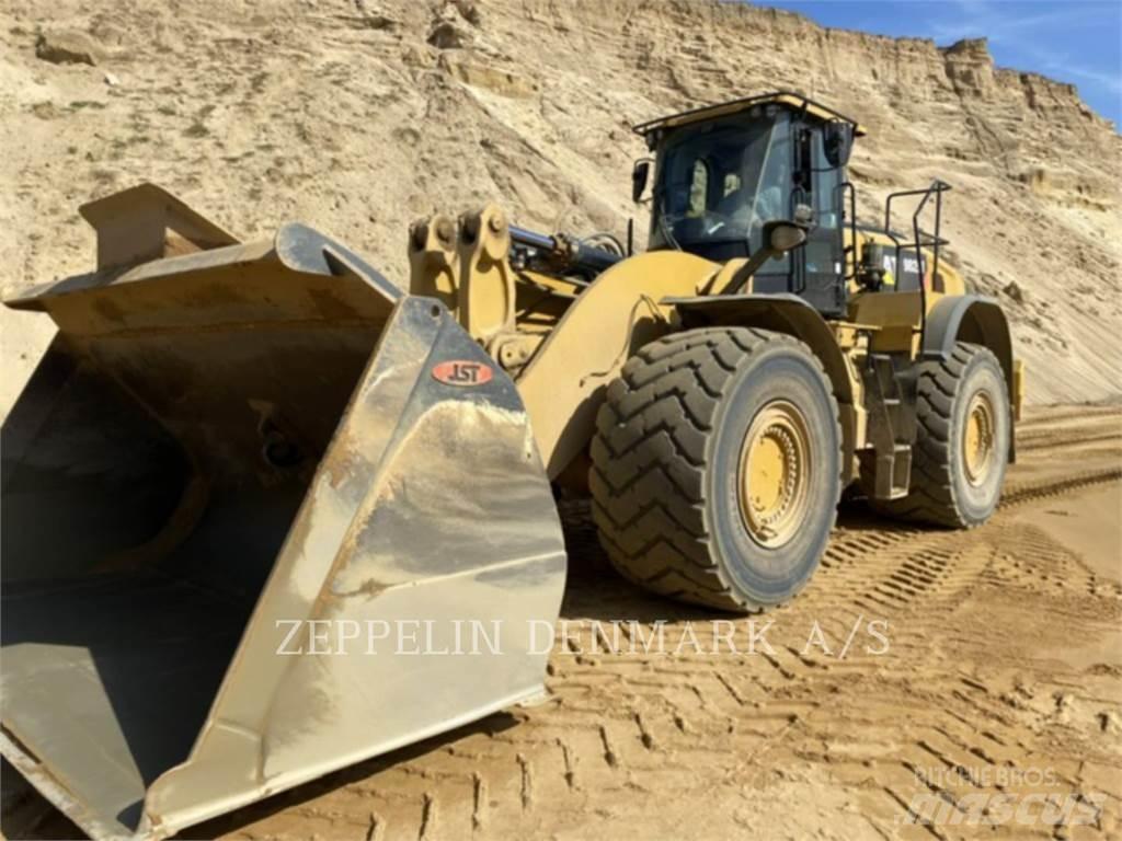 CAT 982M Hjullastare