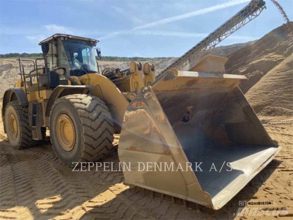 CAT 982M Hjullastare
