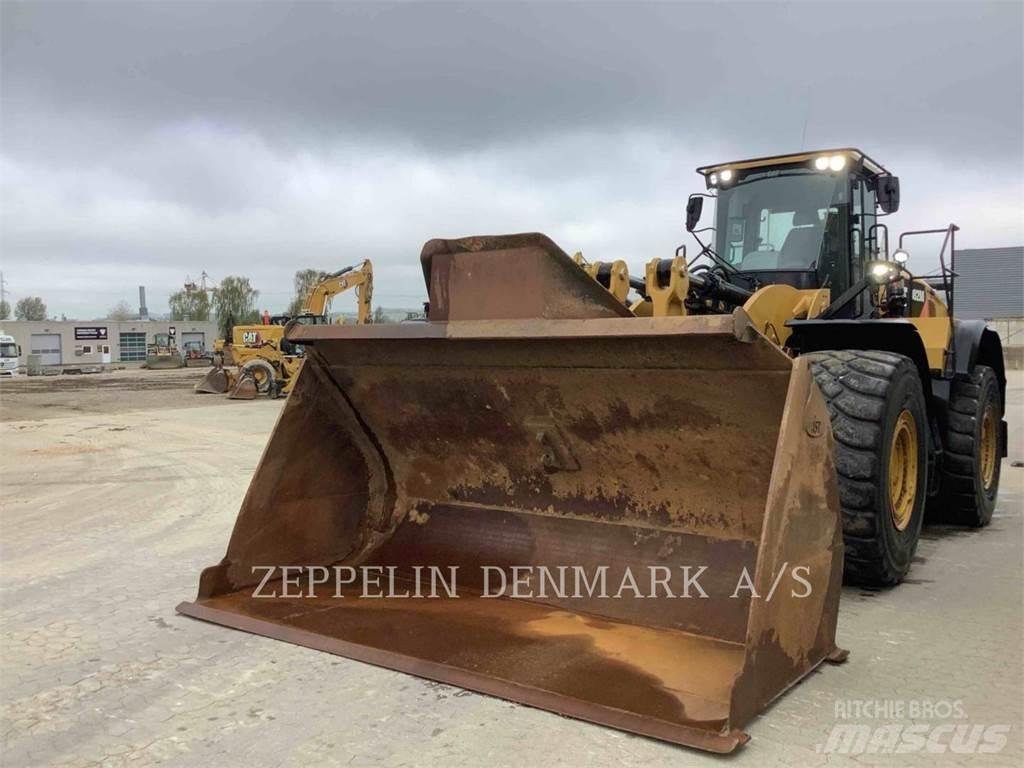 CAT 982M Hjullastare