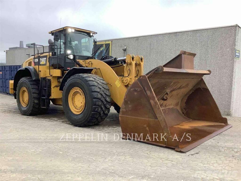 CAT 982M Hjullastare