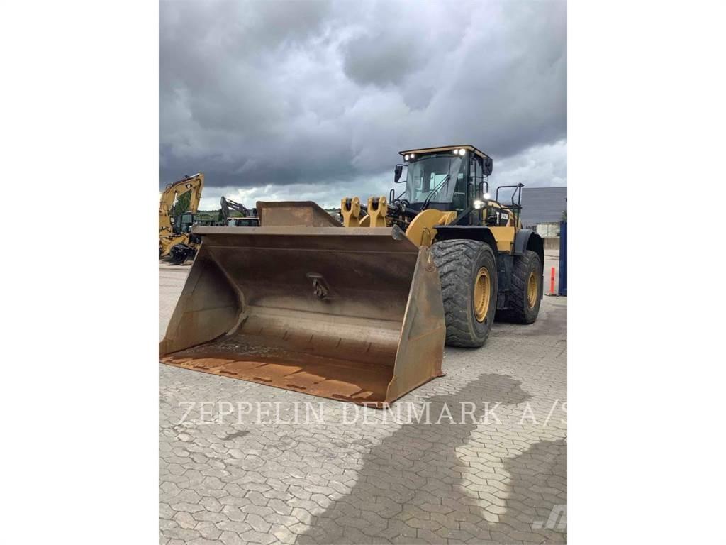 CAT 982M Hjullastare