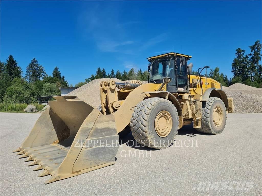 CAT 982M Hjullastare
