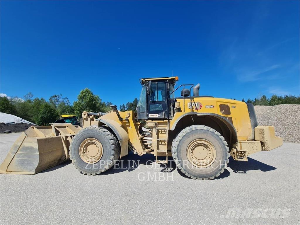 CAT 982M Hjullastare