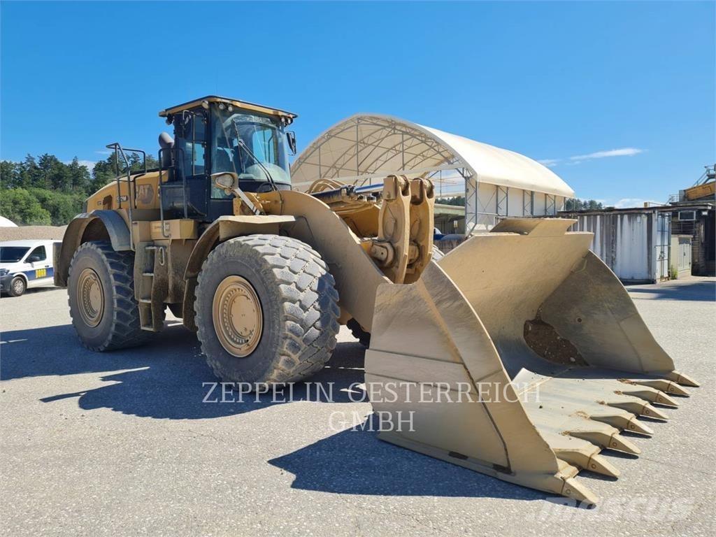 CAT 982M Hjullastare