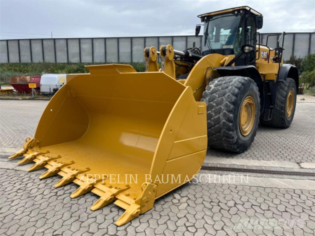 CAT 982M Hjullastare