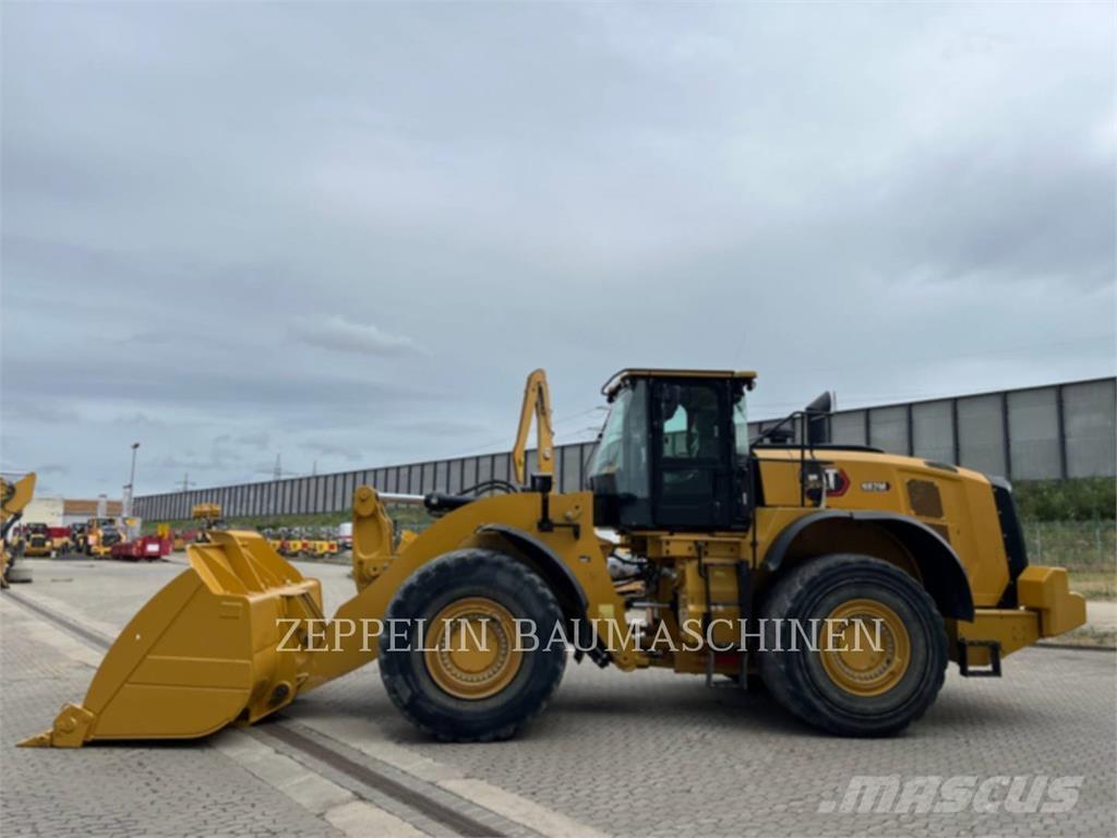 CAT 982M Hjullastare