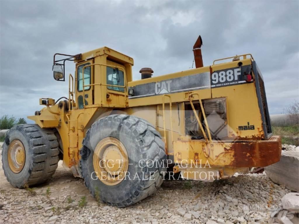 CAT 988 Hjullastare