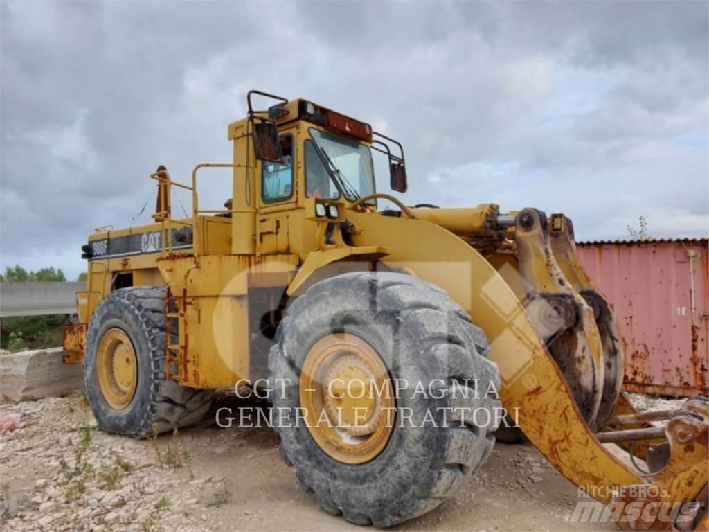 CAT 988 Hjullastare