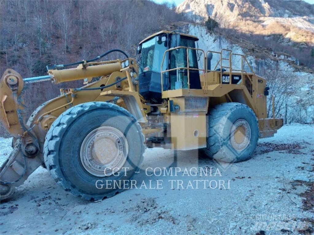 CAT 988H Hjullastare