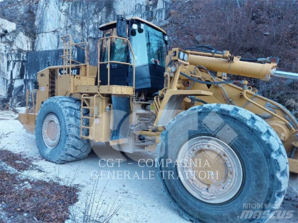 CAT 988H Hjullastare