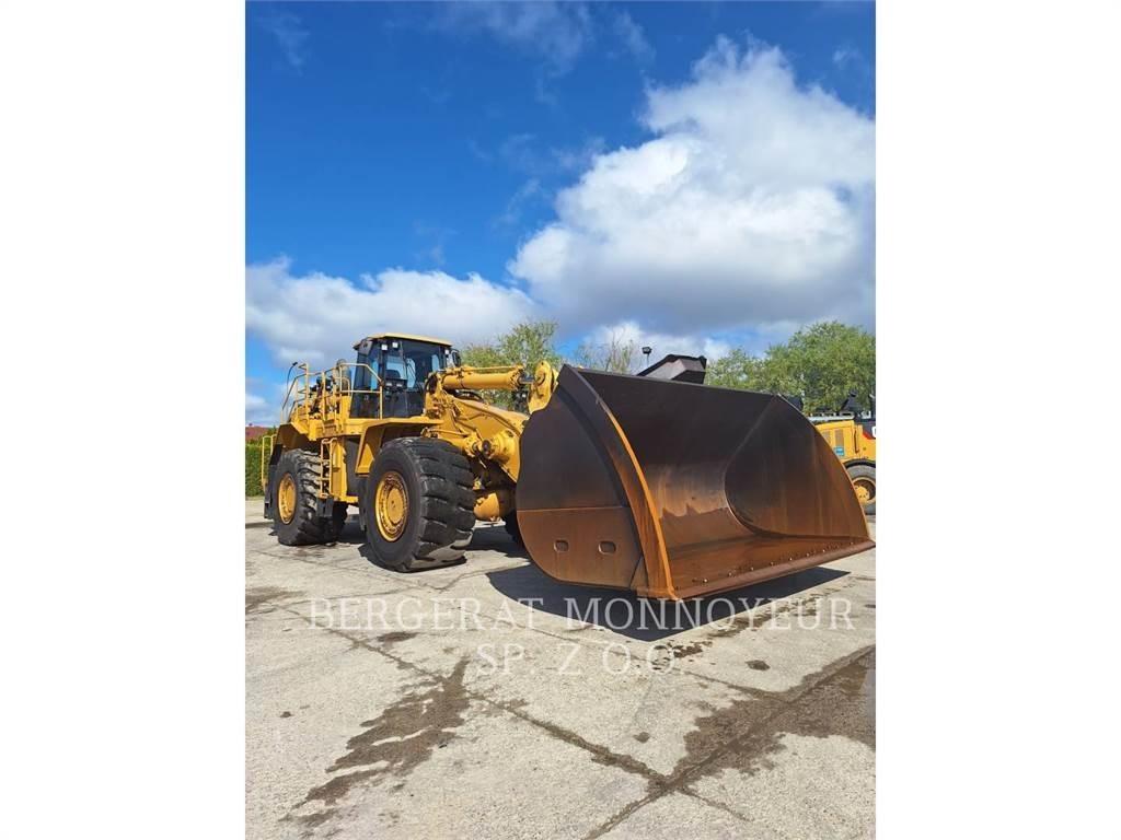 CAT 988H Hjullastare