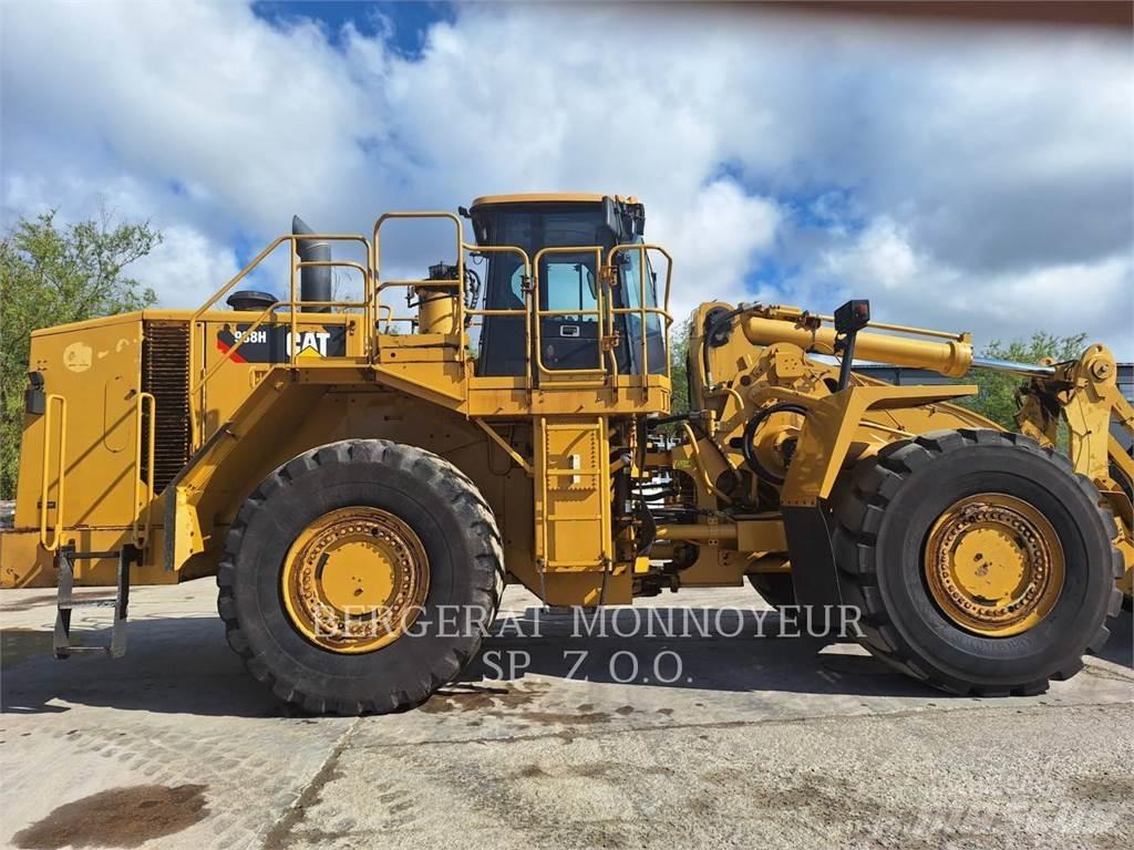 CAT 988H Hjullastare