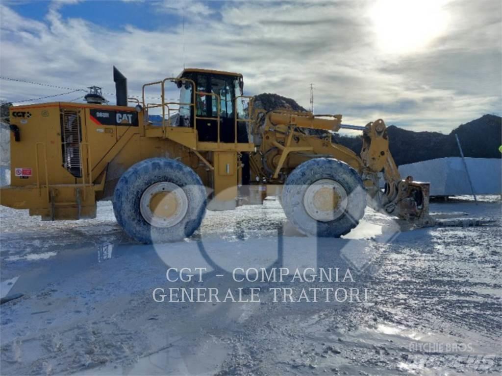 CAT 988H Hjullastare
