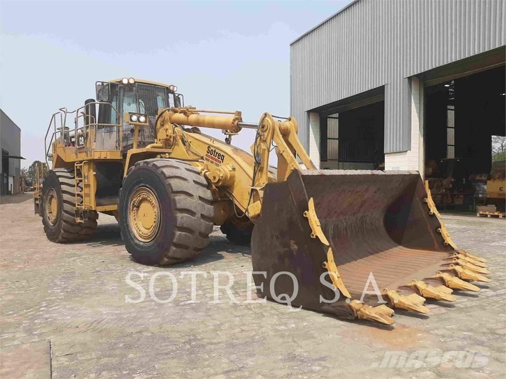 CAT 988H Hjullastare