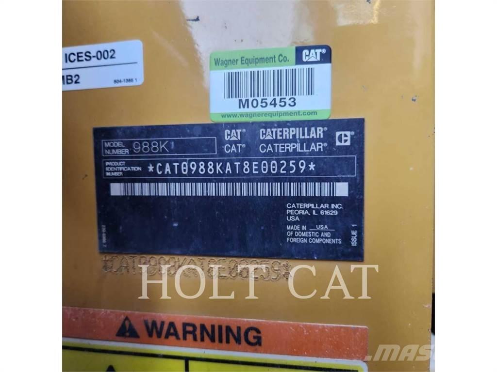 CAT 988K Hjullastare