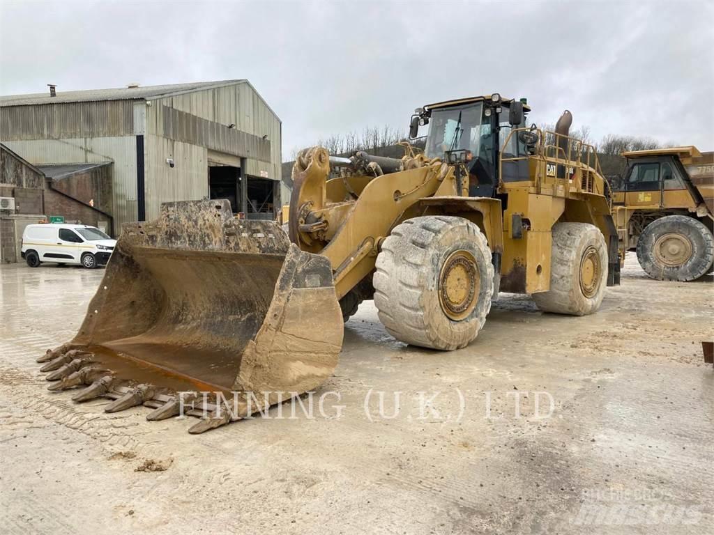 CAT 988K Hjullastare