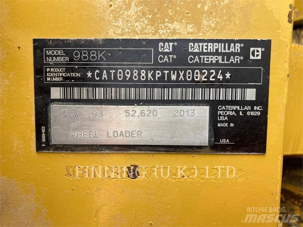 CAT 988K Hjullastare