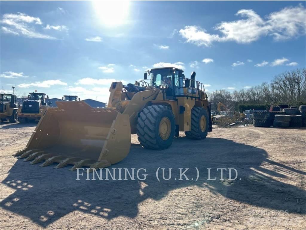 CAT 988K Hjullastare