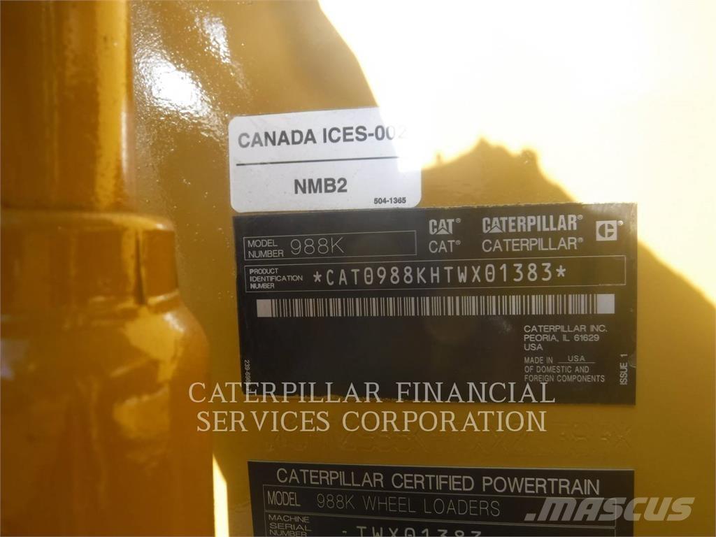 CAT 988K Hjullastare