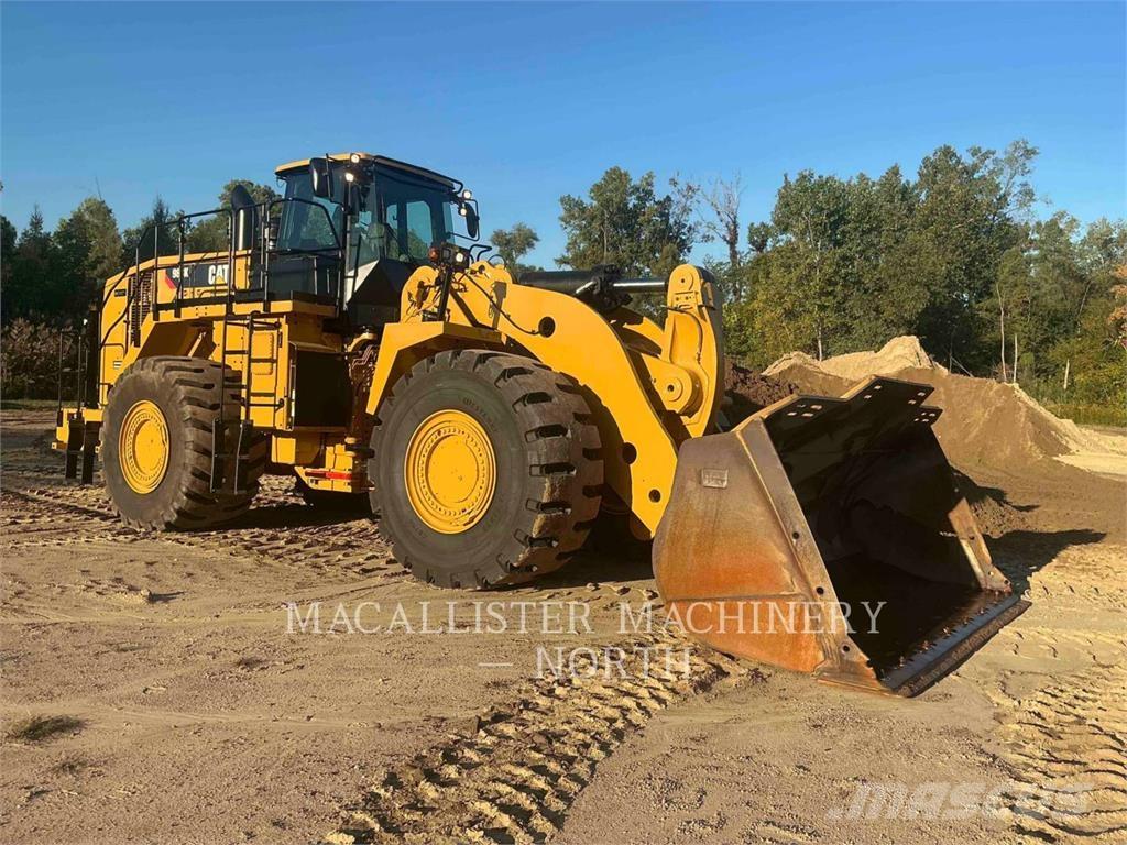 CAT 988K Hjullastare