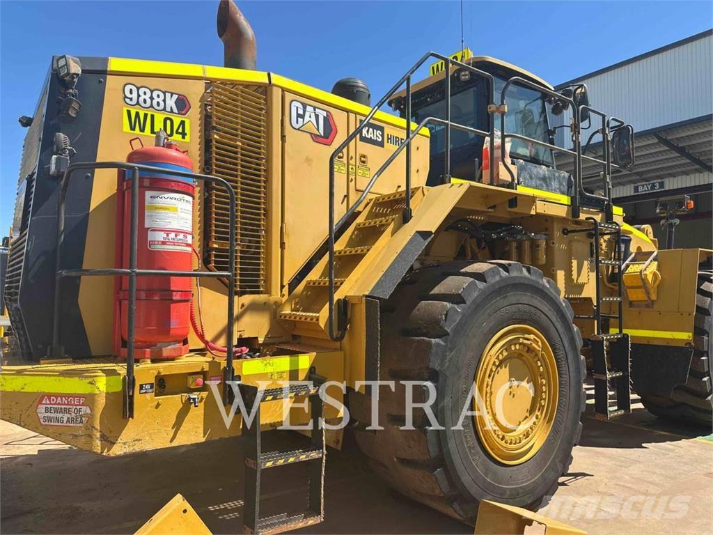CAT 988K Hjullastare